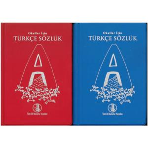 Okullar İçin Türkçe Sözlük (Kırmızı)
