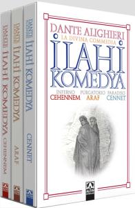 İlahi Komedya Seti Kutulu 3 Kitap