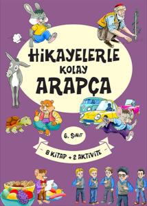 Yuva 6. Sınıf Hikayelerle Kolay Arapça 8 Kitap 2 Aktivite