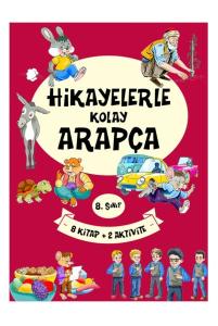 Yuva 8. Sınıf Hikayelerle Kolay Arapça 8 Kitap 2 Aktivite