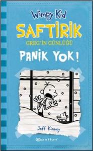 Saftirik Gregin Günlüğü 06 Panik Yok Ciltli
