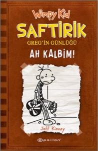 Saftirik Gregin Günlüğü 07 Ah Kalbim Ciltli