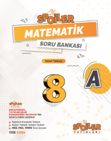 Spoiler 8. Sınıf Matematik Soru Bankası A