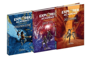 National Geographic Kids Kaşifler Akademisi Seti (3 Kitap)