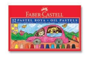 Faber Castell Karton Kutu Pastel Boya 12 Renk