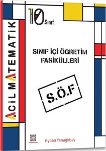 Acil 10. Sınıf Acil Matematik Sınıf İçi Öğretim Fasikülleri