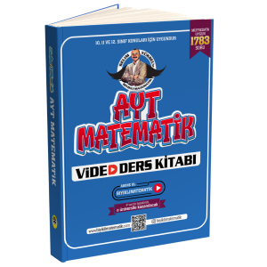 Bıyıklı Matematik AYT Matematik Video Ders Notları