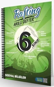 Rafting 6. Sınıf Sosyal Bilgiler Akıllı Defter