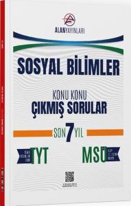 Alan TYT MSÜ Sosyal Bilimler Konu Konu Çıkmış Sorular Son 7 Yıl