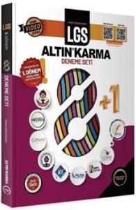 Altın Karma 2023 LGS 8+1 Çıkmış Soru Hediyeli Video Çözümlü 1. Dönem