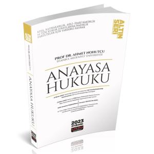 Savaş Anayasa Hukuku Konu Anlatımı Altın Seri 2023