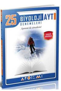 Apotemi AYT Biyoloji Tamamı Çözümlü 25 Deneme