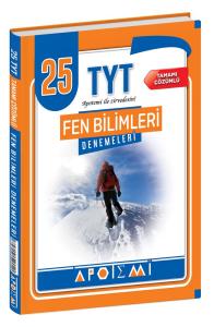 Apotemi TYT Fen Bilimleri 25 Deneme 2023