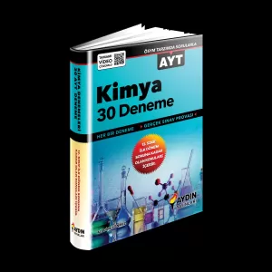 Aydın AYT Kimya 30 Deneme 2023 Özel