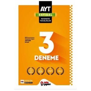 Metin AYT 3 Sayısal Deneme