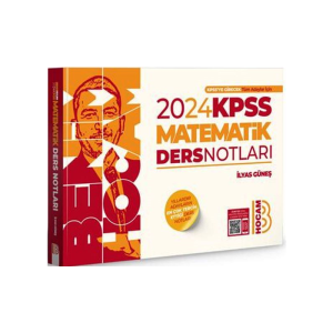 Benim Hocam KPSS Matematik Video Ders Notları 2024