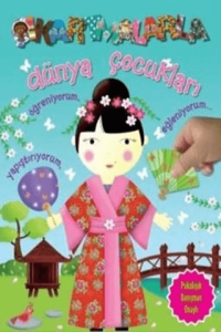 Çıkartmalarla Dünya Çocuklarla