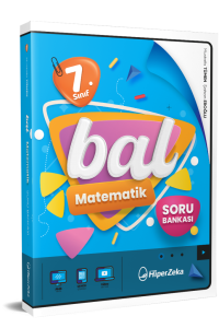 Hiper Zeka 7. Sınıf BAL Matematik Soru Bankası