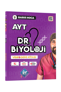 Kr Akademi Barış Hoca AYT Dr. Biyoloji Video Kamp Defteri