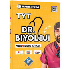 Kr Akademi TYT Dr Biyoloji Video Ders Kitabı 2024