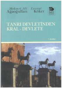 Tanrı Devletinden Kral Devlete