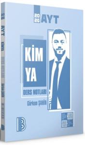 Benim Hocam AYT Kimya Ders Notları 2026