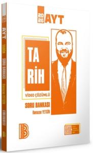 Benim Hocam AYT Tarih Video Çözümlü Soru Bankası 2026