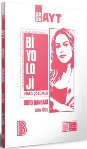 Benim Hocam AYT Biyoloji Video Çözümlü Soru Bankası 2026