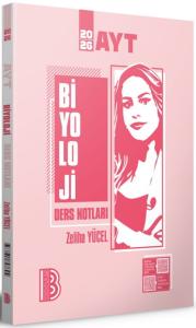 Benim Hocam AYT Biyoloji Video Ders Notları 2026