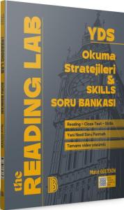 Benim Hocam YDS Reading Lab Skılls Okuma Stratejileri ve Skılls Soru Bankası
