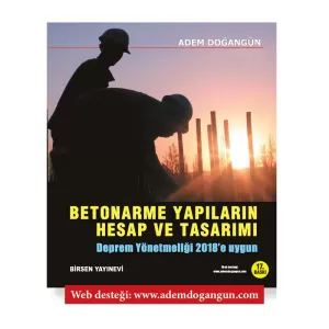 Betonarme Yapıların Hesap ve Tasarımı