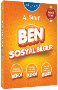 Bilfen 4. Sınıf Ben Sosyal Bilgiler Soru Bankası