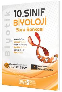Biyotik 10. Sınıf Biyoloji Soru Bankası