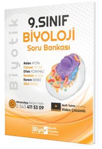 Biyotik 9. Sınıf Biyoloji Soru Bankası