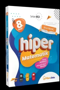 Hiper Zeka 8. Sınıf Hiper Matematik Konu Anlatımlı & Etkinlikli Soru Bankası 2025