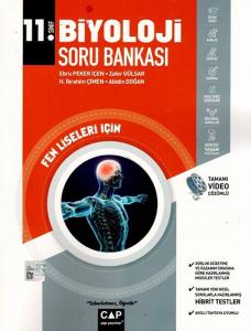 Çap 11. Sınıf Fen Lisesi Biyoloji Soru Bankası