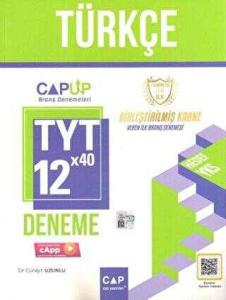 Çap TYT Türkçe 12 x 40 Up Deneme