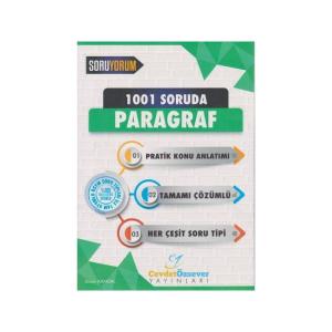 Cevdet Özsever 1001 Soruda Paragraf Tamamı Çözümlü Konu Anlatımlı Soru Bankası