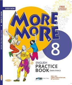 Kurmay More More 8. Sınıf Englısh Practice Book Set