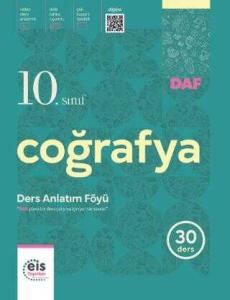 Eis 10. Sınıf Coğrafya DAF 2026