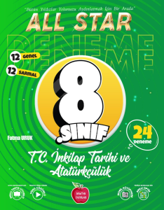 Newton 8. Sınıf LGS All Star İnkılap Tarihi Ve Atatürkçülük Haftalık Kazanım Deneme