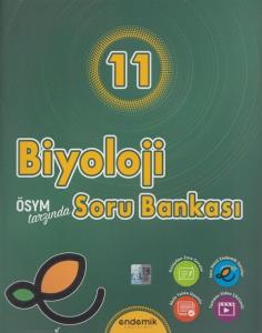 Endemik 11. Sınıf Biyoloji Soru Bankası