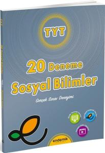 Endemik TYT Sosyal Bilimler 20 Deneme 2025