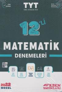 Esen TYT Matematik 12 Deneme