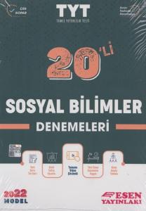 Esen TYT Sosyal Bilimler 20 Deneme