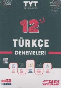 Esen TYT Türkçe 12 Deneme