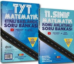 Etkili Matematik 11. Sınıf Konu Anlatımlı ve TYT Matematik Soru Bankası