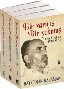 Bir Varmış Bir Yokmuş Hayatım ve Hatıralar (3 Kitap Takım)