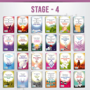 İngilizce Hikaye Kitabı Seti Stage 4 24 Kitap