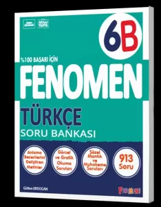 Fenomen 6. Sınıf Türkçe Soru Bankası B